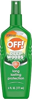 Deep Woods Off! Insect Repellent Pump 6 oz (Pack of 10)