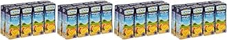 Essentials Mango 100% Juice, No Added Sugar, 180Ml Pack Of 32