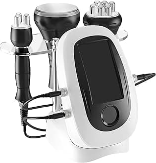 3 in 1 Beauty and Body Shaping Machine RF 80K Cavitation Ultrasound Convenient for Home Use Multifunctional Facial Skin Care Massager Whole Body Usable Beauty Salon Equipment Shaper Elitzia ETD102