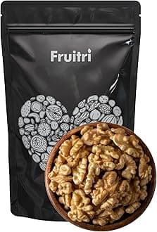 Premium Kashmiri walnuts 250gm without shell, Fresh, Crunchy & Natural Akhrot giri, Walnut Kernels, Healthy Superfood for Snacking & Cooking
