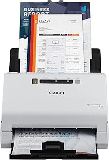 imageFORMULA R40 Office Document Scanner Receipt Edition, for PC and Mac, Scan & Extract Data to QuickBooks Online, Color Duplex Scanning, Auto Document Feeder, Easy Setup for Office Or Home Use