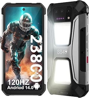 8849 Tank 2 PRO Rugged Smartphone with Projector 6.79" 2.4K Display 16GB 256GB Mobile Phone 23800mAh 120W Android 14 Phone