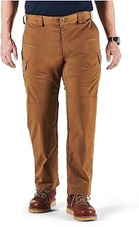 5.11 Tactical Pants for Men, Stryke Pant, Professional Cargo Pockets, Regular Fit, Military & Law Enforcement, Style 74369ABR