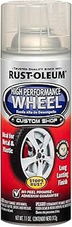Rust-Oleum248929 High Performance Wheel Spray Paint, 11 oz, Clear
