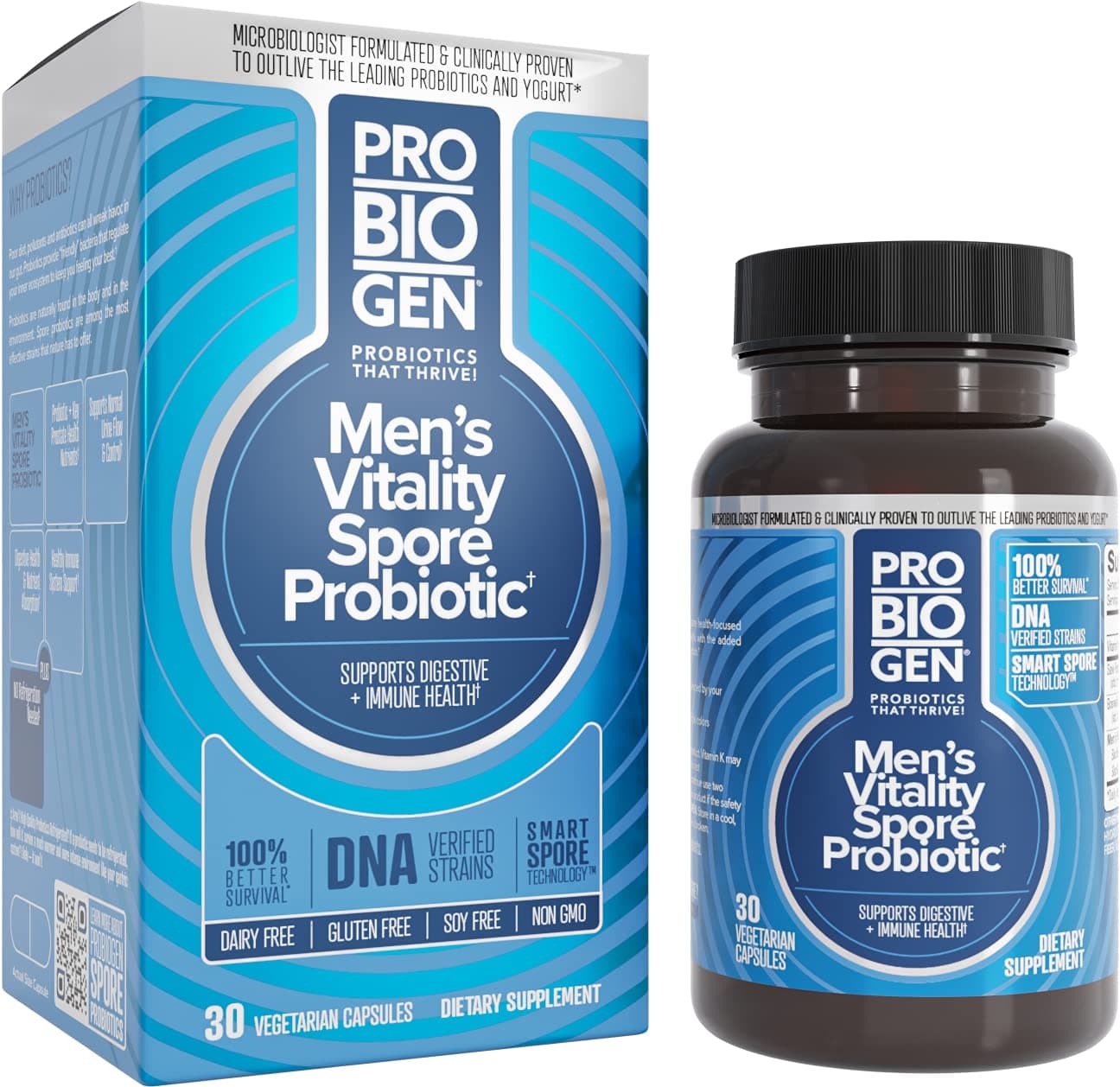Probiogen Men's Vitality, 30S