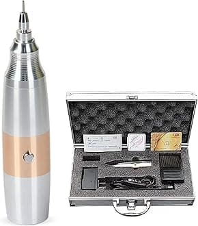 Hair Follicle Extractor, Seamless Hair Transplant Machine, Hair Regrowth, Stop Hair Loss, Suitable for Hair Transplantation for Patients with Sparse Hair, for Men Women