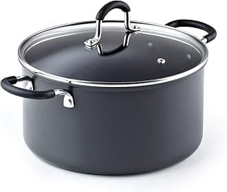 6-Quart Hard Anodized Nonstick Stockpot