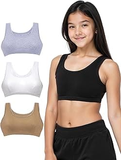 DChica Girls DCBRDC6444 Seamless