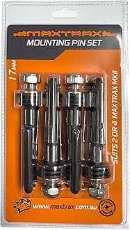 MAXTRAX Mounting Pin Set (17mm for MAXTRAX MKII, LITE and Mini)