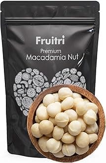 Premium Macadamia Nuts – 400g, 100% Natural, Rich & Buttery | Perfect for Snacking, Baking & Keto Diet | Healthy, Crunchy & Nutrient-Packed Dry Fruits
