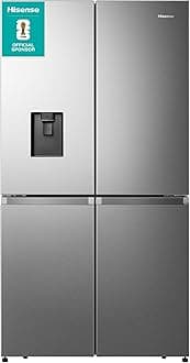 RQ758N4SWSE 606l Total No Frost American Style Fridge Freezer