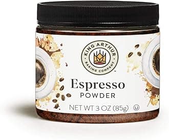 Espresso Powder: Premium Baking Extract for Rich Chocolate Flavoring, 3 oz Reusable Jar, Kosher Certified - Enhance Your Desserts with Instant Coffee Intensity