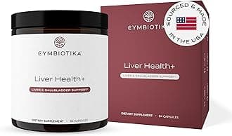 - CYMBIOTIKA Liver Supplement with Vitamins & Herbs for Liver Support, Health, Cleanse and Repair, Helps Metabolism and Digestion, Gluten Free, Vegan, Plant Based, and Non GMO, 84 Capsules, 28 Servings