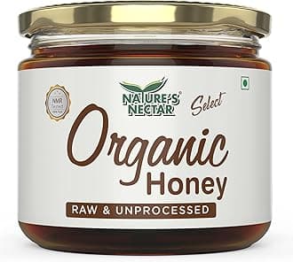 Raw Organic Honey 400g | 100% Pure NMR Tested | Raw and Unprocessed