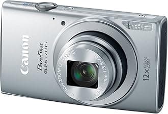 Canon PowerShot ELPH 170 IS (Silver)