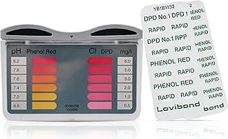 Lovibond - Swimming Pool Water Test Kit | Measures Chlorine & pH | Easy to Us...