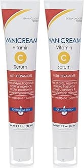 Vanicream Vitamin C Cream With Ceramides 35 ml / 1.2 oz (Pack of 2)