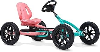 Pedal Car Buddy Lua | Pedal Go Kart, Ride On Toys for Boys and Girls, Go Kart, Outdoor Games and Outdoor Toys, Adaptable to Body Lenght, Pedal Cart, Go Cart for Ages 3-8 Years