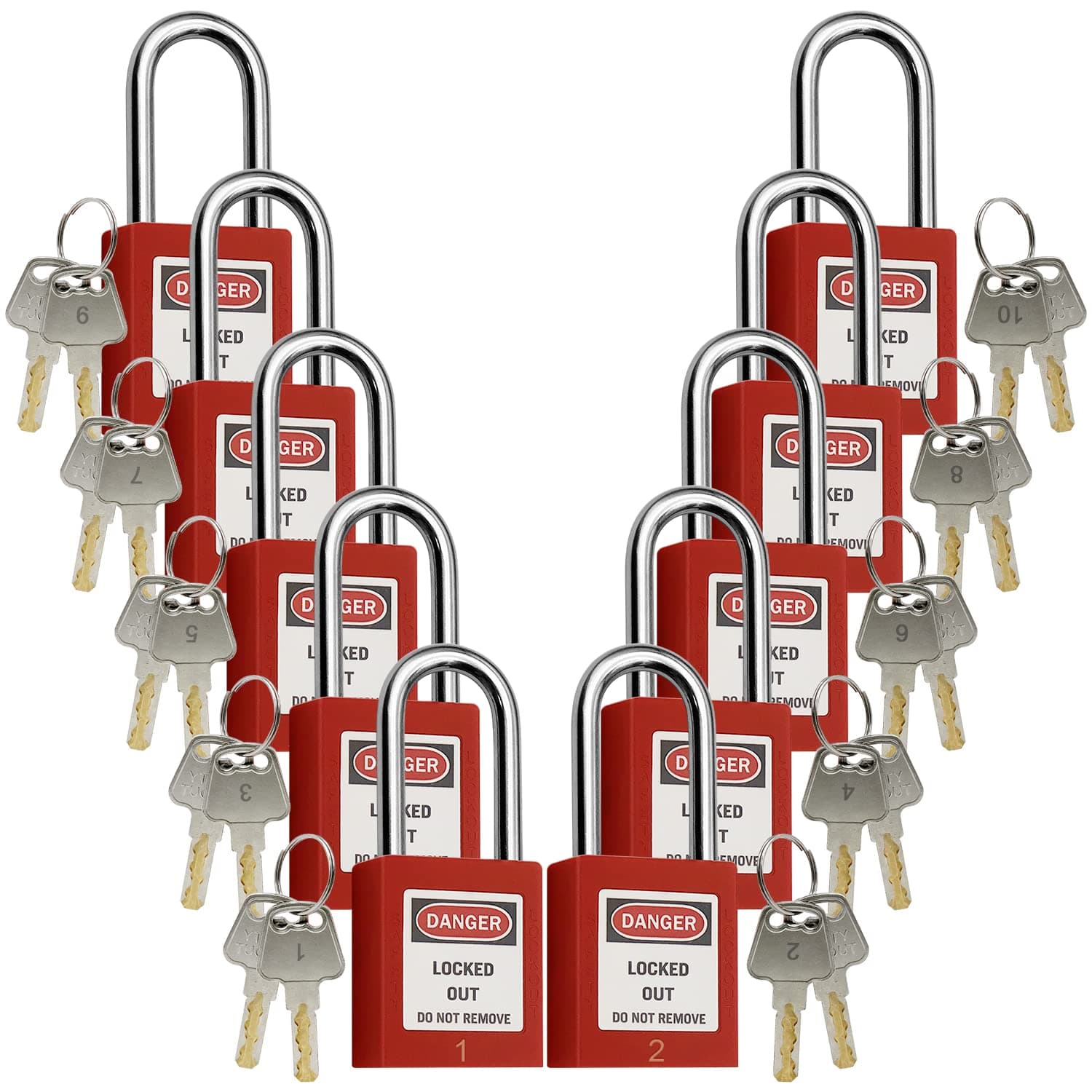 Lockout Tagout Locks, Safety Padlocks