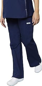 Cherokee Women's Maternity Elastic Waist Scrubs Pant