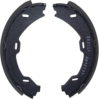 822 Premium Copper-Free Brake Shoe Set