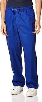 CherokeeMen Scrubs Pant Workwear Core Stretch Fly Front Cargo 4243