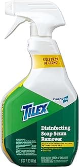 Tilex Disinfecting Soap Scum Remover Spray, 32 Fluid Ounces (Package May Vary)