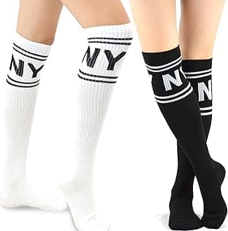 Fashionable Cotton Slouchy Boot Socks for Women and Girls: Long Thigh Highs, Over-the-Knee Highs, and Knee Highs