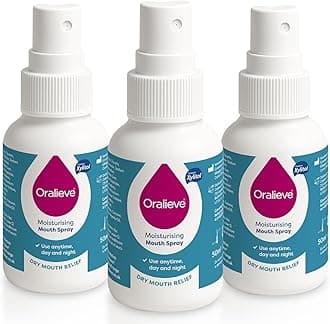 3 Pack - Moisturising Dry Mouth Spray