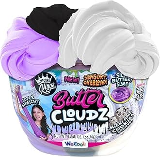 Compound Kings Milk & Cookies Swirl Butter Slime Tub