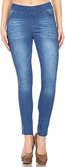 Skinny Denim Jeggings
