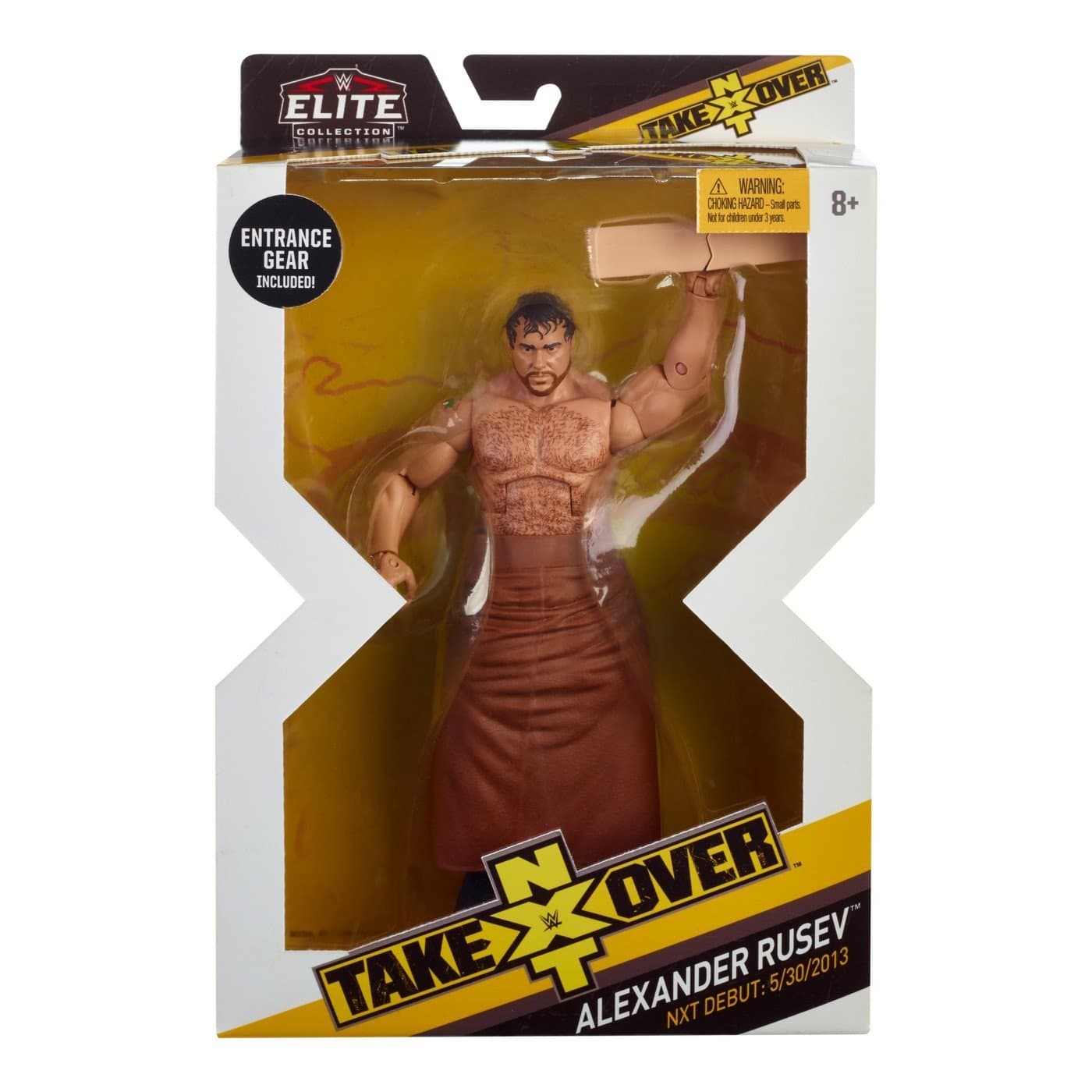 WWE NXT Alexander Rusev Elite