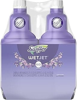 Swiffer Wet Jet Multi Purpose Cleaner with Febreze, lavendar vanilla & comfort