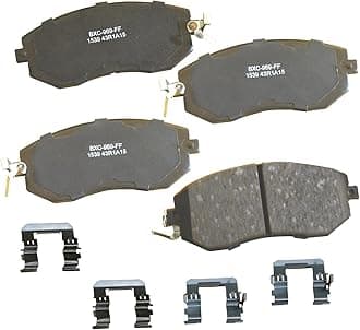BendixSBC1539 Stop by Bendix Brake Pad Set