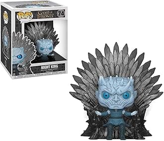 POP! Deluxe: Game of Thrones - Night King Sitting on Throne