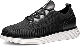 Bruno Marc Comfortable and Fashion Lace-up Brogue Trainers, Men Lightweight Knit Shoes, Walking Oxford Shoes, Gentle Men and Elegant Sneakers