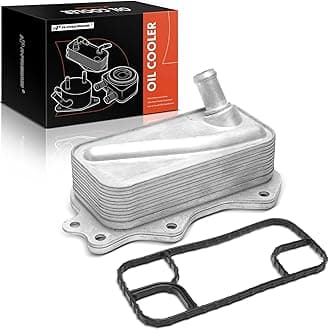 A-Premium Engine Oil Cooler Compatible with Jeep WK2 Series Grand Cherokee 2022-2024, JL Series Wrangler 2018-2024, 2.0L