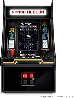 Namco Museum Mini Arcade - 10-Inch (Electronic Games)