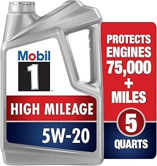 1 (120768 High Mileage 5W-20 Motor Oil - 5 Quart