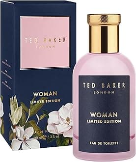 Woman Limited Edition Eau de Toilette, Fruity Floral Perfume with Lychee, Rose & Jasmine, Soft Amber & Sandalwood, Long Lasting for Women 3.38 fl oz