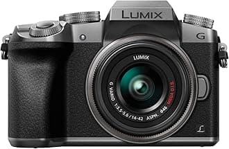 LUMIX G7KS 4K Mirrorless Camera, 16 Megapixel Digital Camera, 14-42 mm Lens Kit, DMC-G7KS