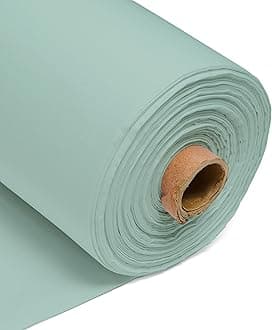 Pastel Duckegg 100% Cotton Plain Fabric – 60 Inch 150cm Wide 150GSM Material - Dressmaking, Quilting, Curtain Linings, Pillowcases & Totes by Discount Fabrics LTD - Half Metre