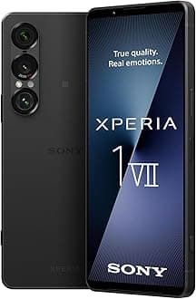 Sony Xperia 1 VII 12GB RAM 256GB Storage - SLATE BLACK, International Version
