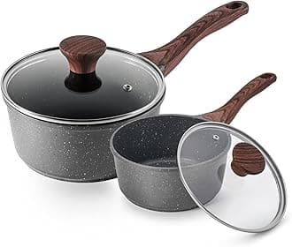 Sauce Pan 2 + 2.6 QT Indcution Compatible