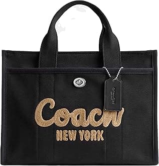 Coach Cargo Tote, Black