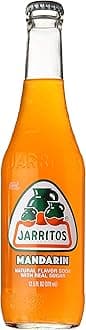 Jarritos Mandarina Soft Drink Pack of 6-12.5 oz