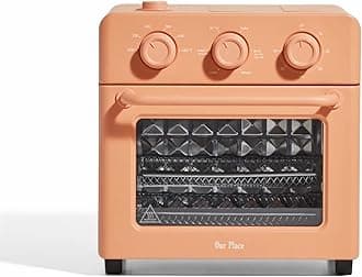 Wonder Oven | 6-in-1 Air Fryer & Steam Infused Toaster Oven | Compact, Countertop Safe, Fast Preheat, Multifunctional, Air Fry, Toast, Bake,