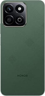 HONOR X7c Dual SIM | 16GB (8+8) RAM + 256GB Storage | 6.77" 120Hz Display | 108MP Dual Camera | 6000mAh Battery | Android 14 | Water-Resistant | Stereo Speakers | Fast Charging (Forest Green)