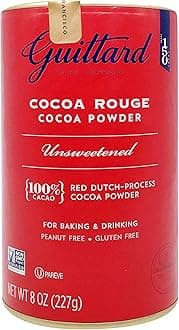 GUITTARD COCOA POWDER-UNSWEETENED 8 OZ 8 OZ