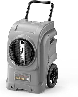 Abestorm 270 Pints Commercial Dehumidifiers with Pump, Portable Industrial Dehumidifier for Water Damage Restoration, Basements, Automatic Humidistat, Power-Off Memory,5 Years Limited Warranty